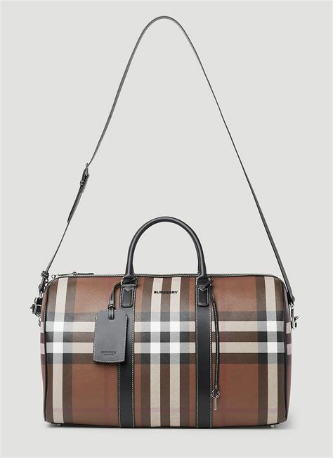 burberry boston bag.